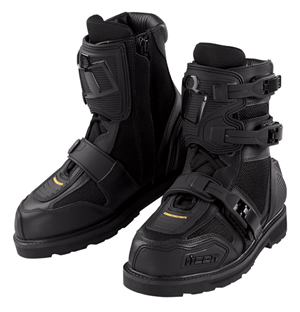 Icon Field Armor Black Boots